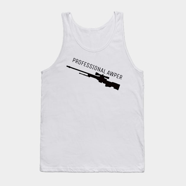 Professional AWP - CSGO Tank Top by PH-Design